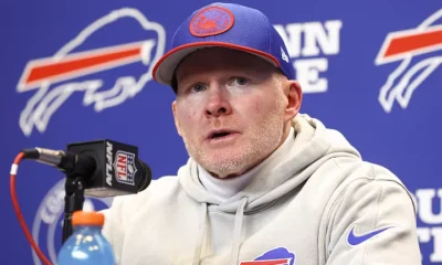 Bills head coach Sean McDermott takes blame as Chiefs curse strikes again.