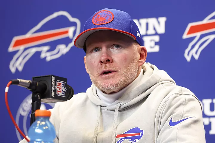 Bills head coach Sean McDermott takes blame as Chiefs curse strikes again.