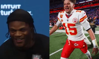 Lamar Jackson "SHOCKS" everyone by confessing his thoughts regarding his face-off with Patrick Mahomes.