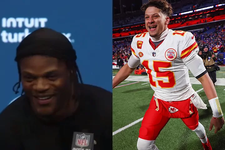 Lamar Jackson "SHOCKS" everyone by confessing his thoughts regarding his face-off with Patrick Mahomes.