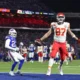 Exclusive : Travis Kelce offered "RESPECTFUL" comments to Josh Allen following their playoff defeat.