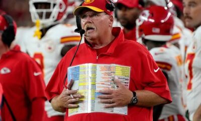 Watch Andy Reid "INSPIRATIONAL WORDS TO THE TEAM " WE'VE GOT MORE TO DO"...