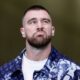 On the latest episode of the New Heights Podcast with Travis and Jason Kelce, Travis Kelce faced shock and embarrassment when he realized that he had a serious wardrobe malfunction. It's okay Travis, we have all been there. Just maybe not live while recording a highly anticipated episode of a chart-topping podcast. Older brother Jason, who also made headlines for ditching his shirt during a live broadcast recently, had plenty of jokes for the Kansas City Chiefs star. "I don't know if that's dehydrated. I think you're over hydrated!" he joked, critiquing his brother's "risky" choice of a gray shirt that resulted in appalling pit stains. "What you got the thermostat set at over there?" Once Travis had found something fresh to wear, the two were able to move on and discuss all the hullabaloo surrounding their shared experience at the Chiefs playoff win over the Bills. Jason detailed the backstory with his wife Kylie Kelce before his viral moment, while Travis informed listeners what Taylor Swift thought of Jason's antics.