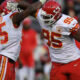 Kansas City Chiefs report 17 injured heading into AFC championship game against Baltimore Ravens