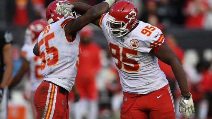 Kansas City Chiefs report 17 injured heading into AFC championship game against Baltimore Ravens