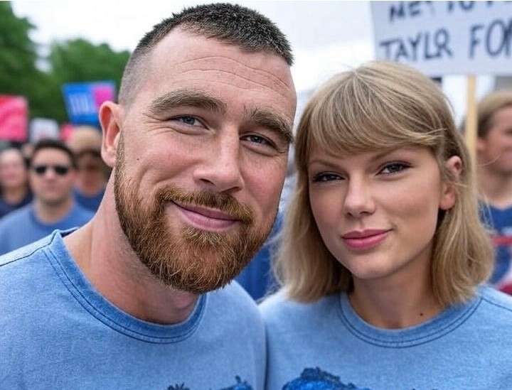 Travis Kelce and Taylor Swift Join ‘No Kings Day’ Rally, Igniting Passionate Support for Equality Movement